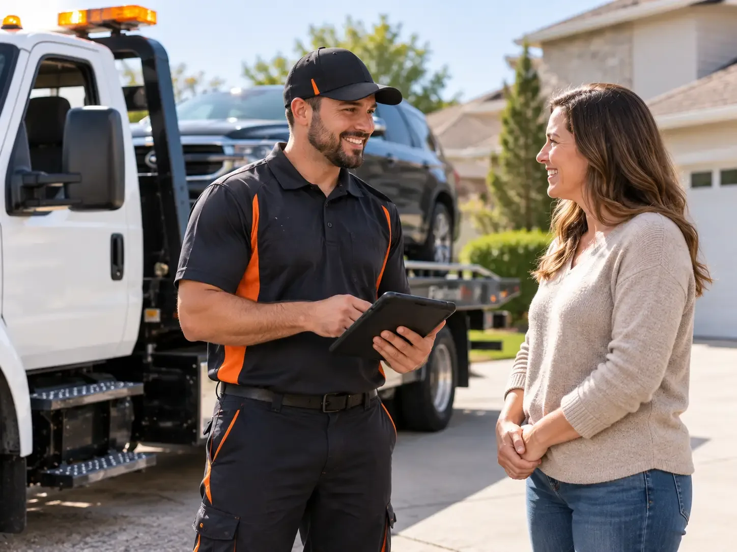 Flatbed Towing Warren, OH FAQs